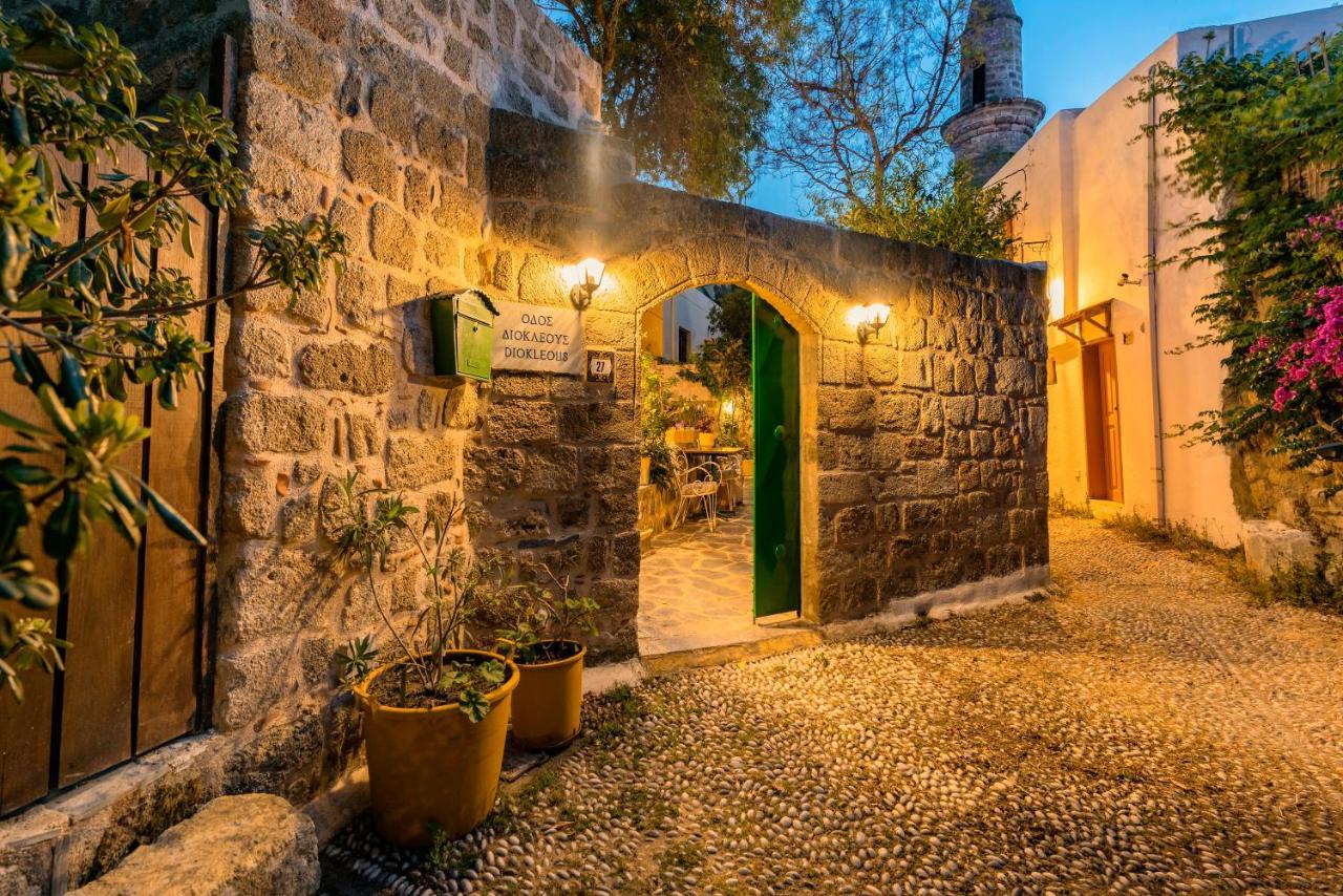 Rhodes CitySecret Garden - Old Townアパートメント エクステリア 写真